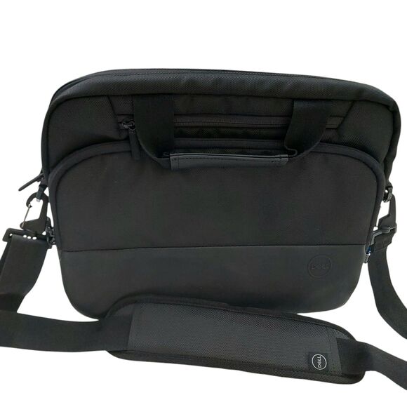 Dell Pro Briefcase Laptop Bag 14 Black Multipocket Lightweight Carrying Case - Picture 14 of 14